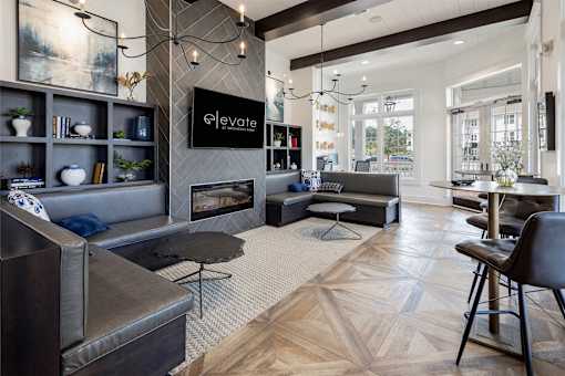 Lobby at Elevate at Brighton Park, Summerville, 29486