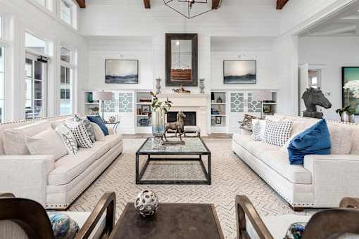 Living Room at Elevate at Brighton Park, Summerville, SC