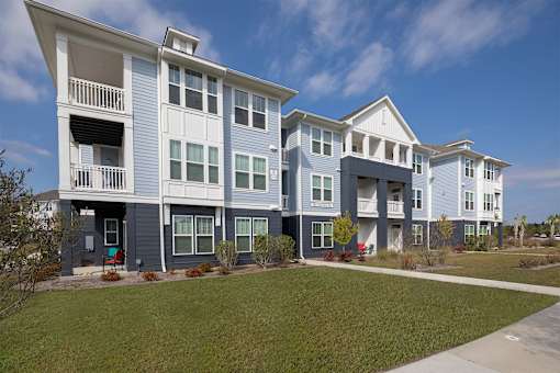 Row of Townhouses at Elevate at Brighton Park, Summerville, SC, 29486
