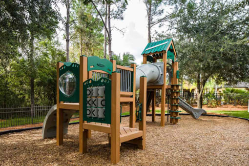 Playground Jungle Gym at The Grand Reserve at Tampa Palms Apartments, Tampa, 33647