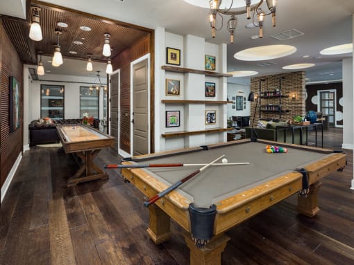 Stately Bar Lounge at Millworks Apartments, Atlanta, Georgia