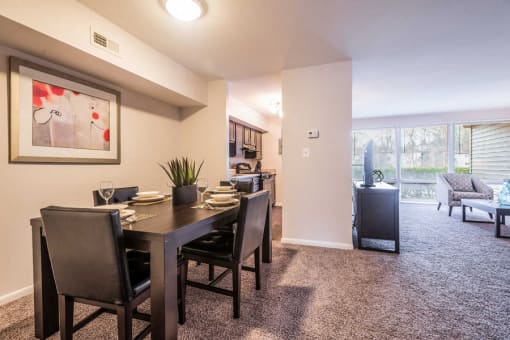 Personal Dining at Brook View Apartments, Baltimore, 21209