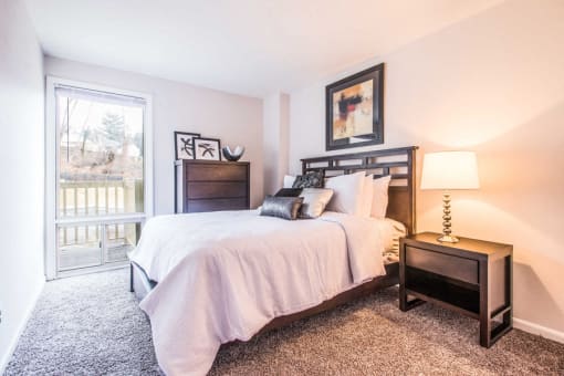 Gorgeous Bedroom Designs at Brook View Apartments, Maryland, 21209