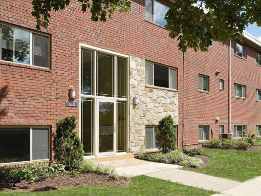 Property Exterior at Cardiff Hall Apartments, Maryland, 21204
