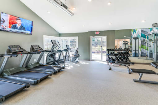 Fitness Center With Modern Equipment at Westwinds Apartments, Maryland, 21403