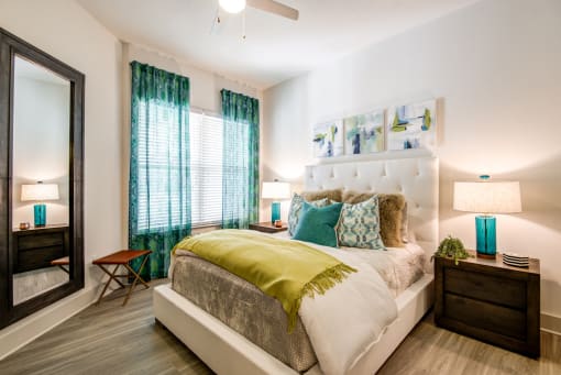 King-Sized Bedrooms at The Flats at Ballantyne Apartments, Charlotte, NC