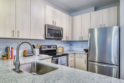 Upgraded Countertops at The Six, South Carolina