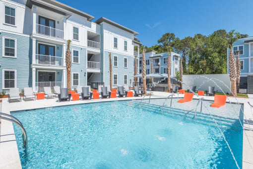 Swimming Pool at The Six, Mt Pleasant