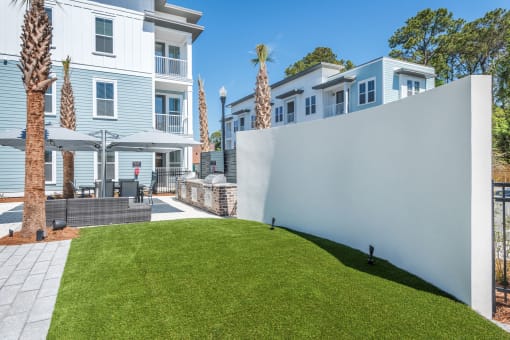 Grass Space at The Six, Mt Pleasant, South Carolina