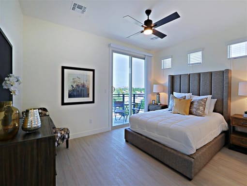 Cozy Bedroom at Scottsdale Hayden Townhomes, Scottsdale, 85257