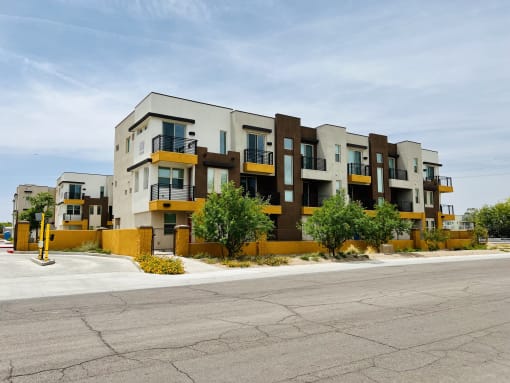 Buildingat Scottsdale Hayden Townhomes, Scottsdale