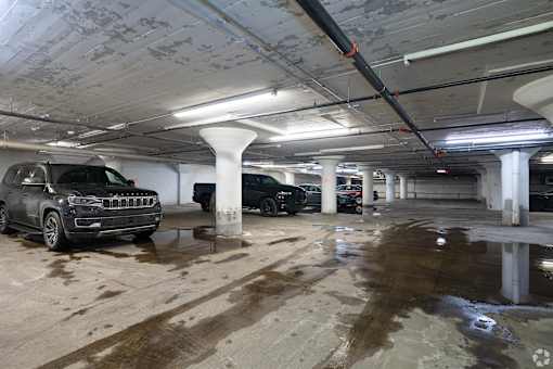 Heated Garage Parking