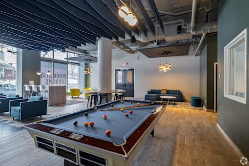 Billiards Room