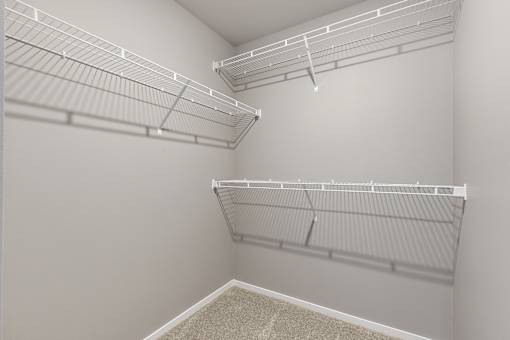 walk in closet