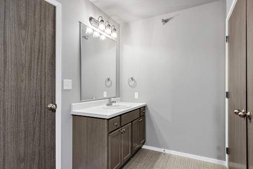 bathroom vanity