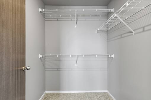 walk in closet