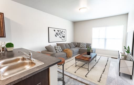 image of a living room