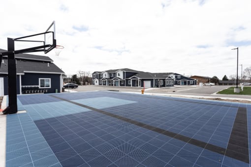basketball court