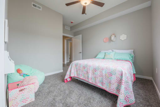 Comfortable bedroom ideal for rest and relaxation at White Oak