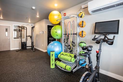 fitness center
