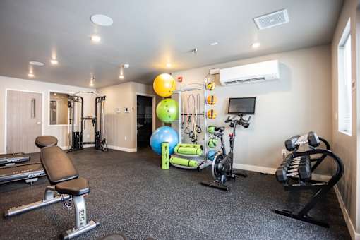 fitness center