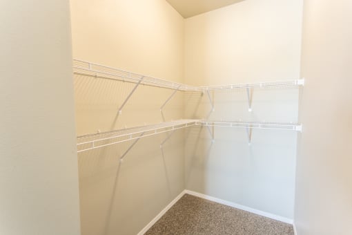 walk in closet