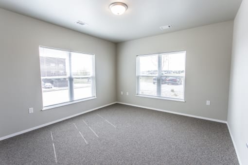 bedroom windows