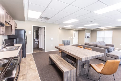 community room