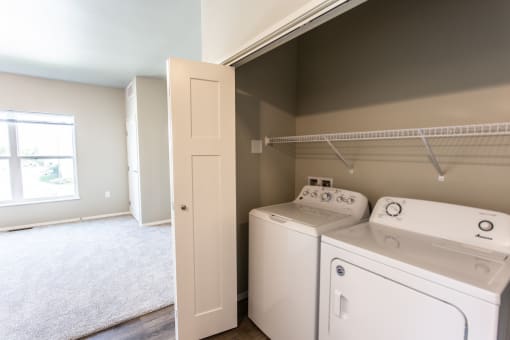 in unit laundry
