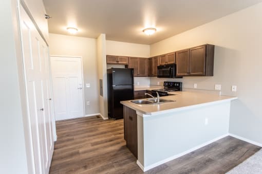 image of a kitchen