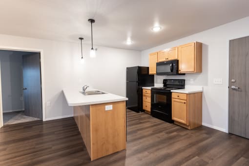 image of a kitchen