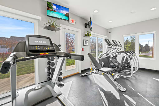 onsite fitness center