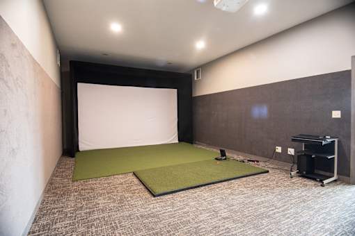 golf simulator