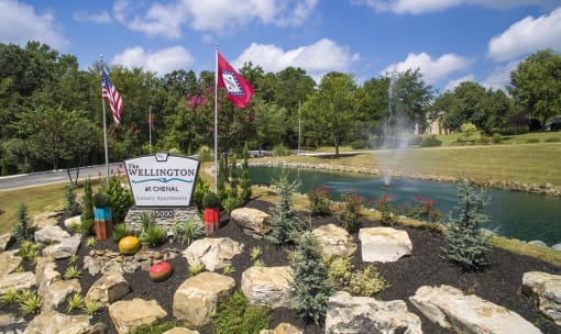 The Wellington at Chenal Apartments in Little Rock, AR