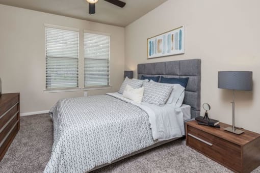 Gorgeous Bedroom at Heights West 11th, Texas