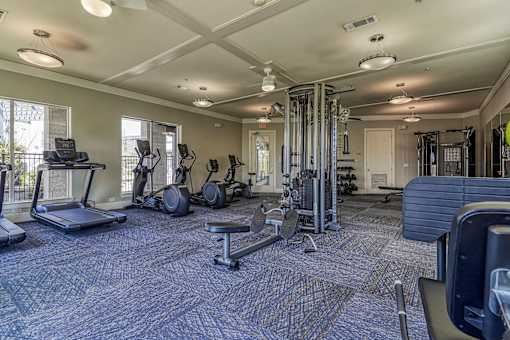 Fitness Center at The Landings at Brooks City-Base Apartments , San Antonio, 78235