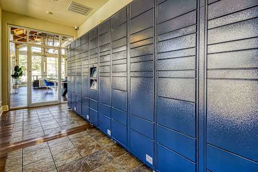 Package Receiving at The Landings at Brooks City-Base Apartments , San Antonio, 78235