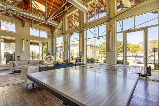 Game Room at The Landings at Brooks City-Base Apartments, TX, 78235