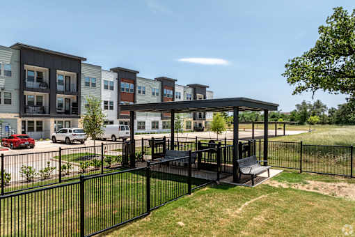 Dog Park at Birdie on Woodland Greens, Austin