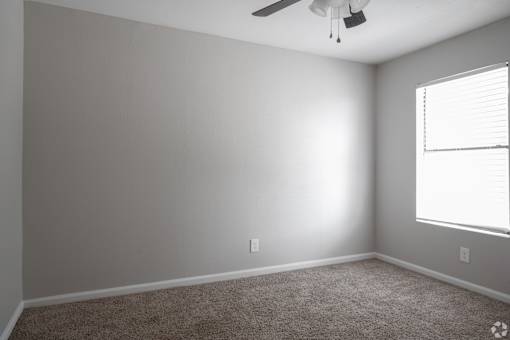 Empty room at Brook Meadow Village, Austin, TX