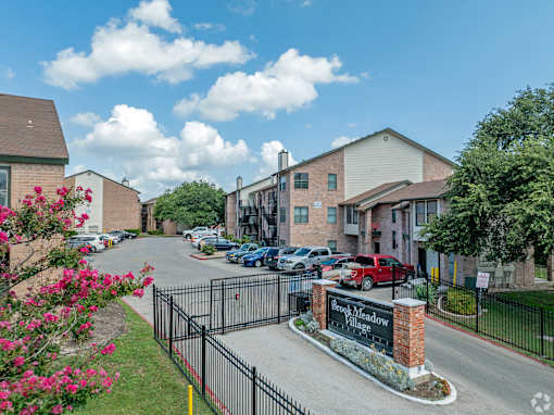 Property Sign at Brook Meadow Village, Texas, 78758