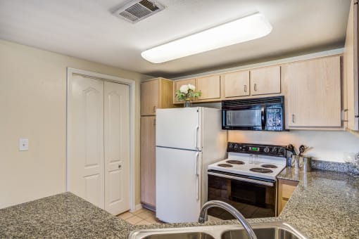 Kitchen Appliances at Cornerstone Ranch, Texas, 77450