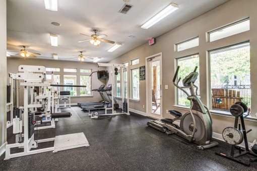 State Of The Art Fitness Center at Cornerstone Ranch, Texas