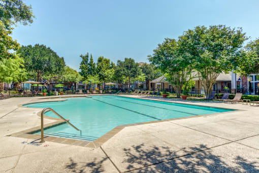 Glimmering Pool at Cornerstone Ranch, Texas