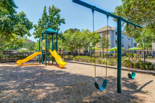 Playground at Cornerstone Ranch, Katy, Texas