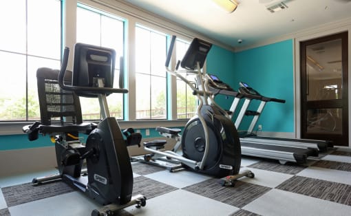 Cardio Equipment at Heights West 11th, Houston, 77008