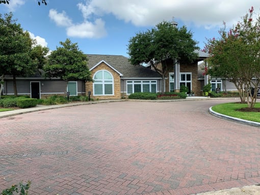 Clubhouse Exterior at Cornerstone Ranch, Katy, Texas