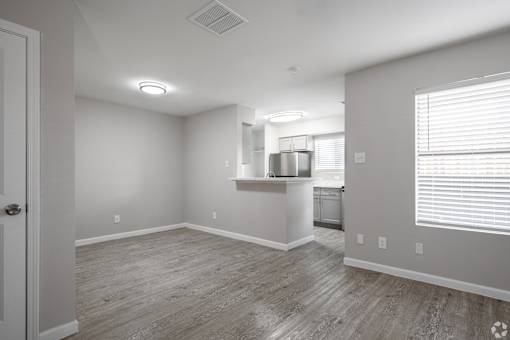 Kitchen area at Brook Meadow Village, Austin, 78758