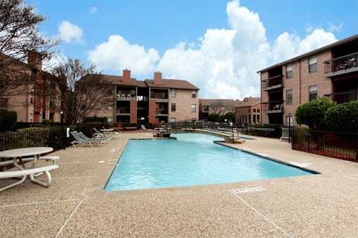 Swimming pool at Brook Meadow Village Apartments , Austin, TX