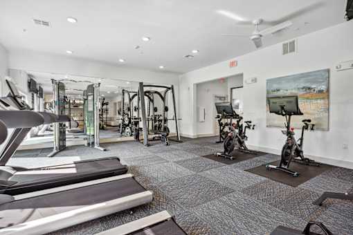 Cardio Machine at Radius on Grove, Austin, 78741